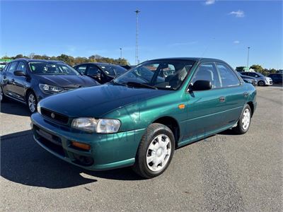 Suzuki Impreza, 1997 – kavel bij Hammertime