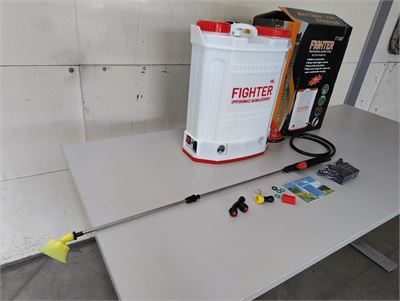 Accu Rugspuit 16 Liter – kavel bij Hammertime