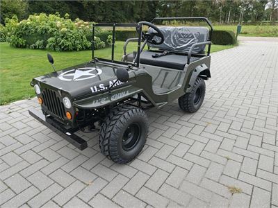 Willy Mini Jeep - 150cc Benzine – kavel bij Hammertime