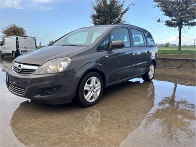 Opel Zafira, 2012 – kavel bij Hammertime