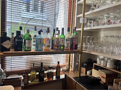 Restinhoud Bar – kavel bij Hammertime