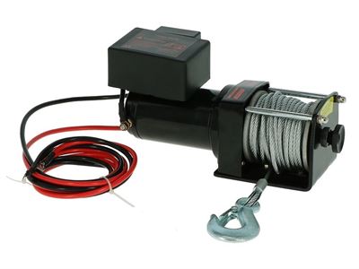 Elektrische Lier 12 Volt 1361 Kg – kavel bij Hammertime