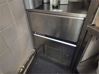 1 Rvs Ijsblokjesmachine Kastel – kavel bij Hammertime