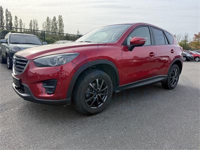 Mazda Cx-5 2.0i Skyactiv-G 4wd Skydrive, 2015 – kavel bij Hammertime