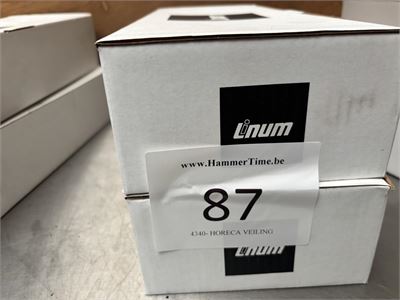 2x Kranenset Linum – kavel bij Hammertime