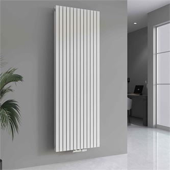 1 X H1800xb500 Dubbele Design Radiator Vero Mat Wit – kavel bij Hammertime, Bornem
