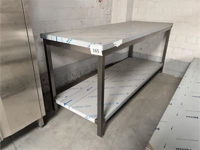 Rvs Werktafel – kavel bij Hammertime