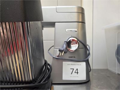 1 Keukenrobot Kenwood – kavel bij Hammertime