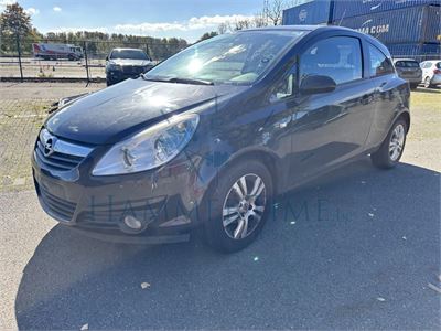 Opel Corsa 1.2i Enjoy, 2009 – kavel bij Hammertime