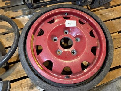 Reservewiel Porsche 964 – kavel bij Hammertime