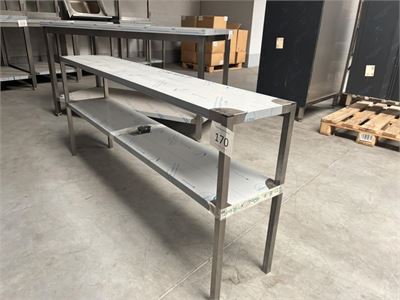 Rvs Werktafel – kavel bij Hammertime