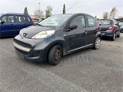 Peugeot 107 1.0i Trendy, 2010 – kavel bij Hammertime