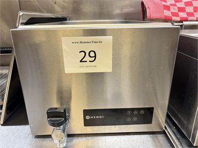 1 Rvs Bain-Marie Hendi – kavel bij Hammertime