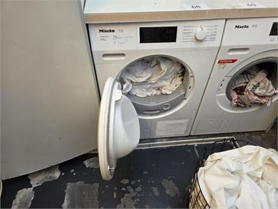 1 Droogkast Miele T1 – kavel bij Hammertime