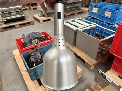 Warmhoudlamp Linum – kavel bij Hammertime