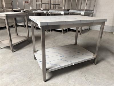 Rvs Werktafel – kavel bij Hammertime