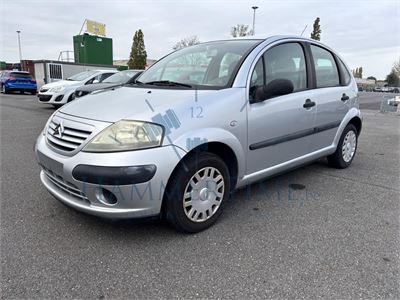 Citroen C2 1.1 Sx, 2004 – kavel bij Hammertime