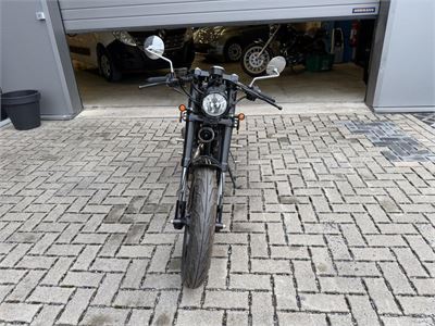 Bullit Spirit 125, 2019 – kavel bij Hammertime