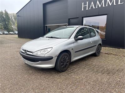 Peugeot 206, 2005 – kavel bij Hammertime