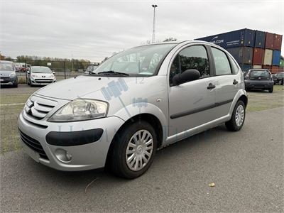 Citroen C3 1.1i Sx, 2009 – kavel bij Hammertime