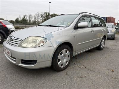Toyota Corolla 1.4 Turbo D4d Linea Terra, 2005 – kavel bij Hammertime