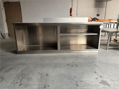 Rvs Bar – kavel bij Hammertime