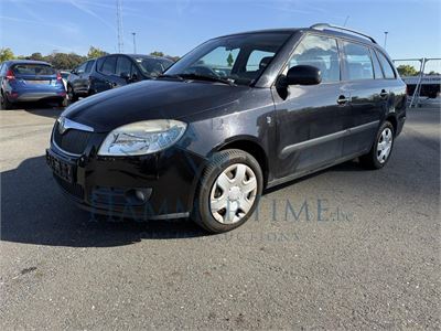 Skoda Fabia Sw 1.6i Ambiente Tiptronic 105 At, 2008 – kavel bij Hammertime