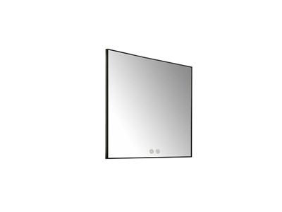 1 X 80cm Led Spiegel Met Zwart Frame – kavel bij Hammertime, Bornem