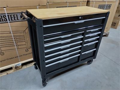 Gereedschapswagen Eversteel 12/10 – kavel bij Hammertime