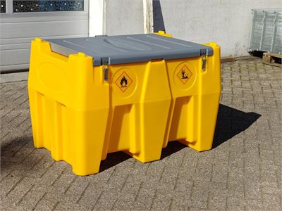 Brandstoftank 440 Liter – kavel bij Hammertime