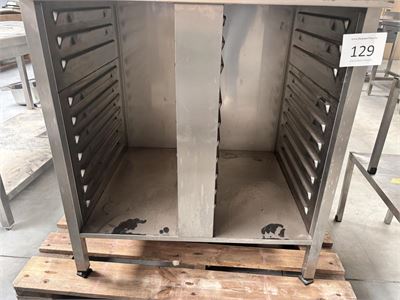 Rvs Ovenonderstel – kavel bij Hammertime