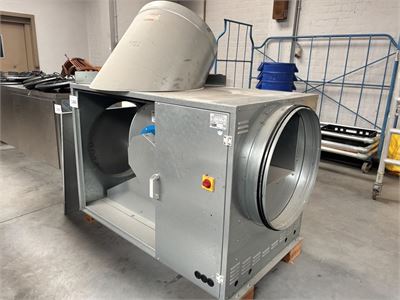 Afzuigsysteem Pyrostar 10r F4 H – kavel bij Hammertime
