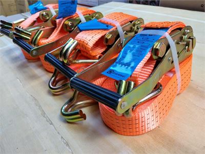 10x Eversteel Spanband 5t-9m-50 – kavel bij Hammertime