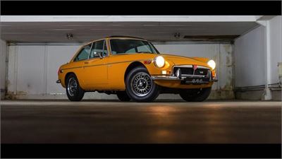Mg V8gt, 1974 – kavel bij Hammertime