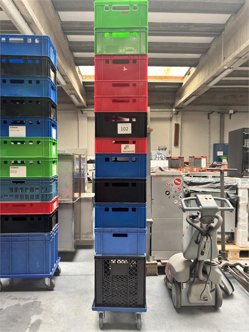 12 Bakken W.o. Plastibac – kavel bij Hammertime