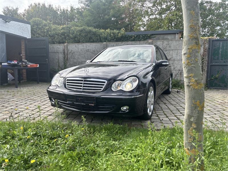 Mercedes C230 Kompressor, 2004 – kavel bij Hammertime