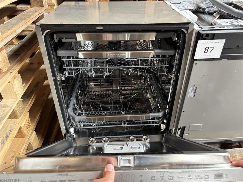 Inbouw Vaatwasmachine Signature Sksdw2402p – kavel bij Hammertime