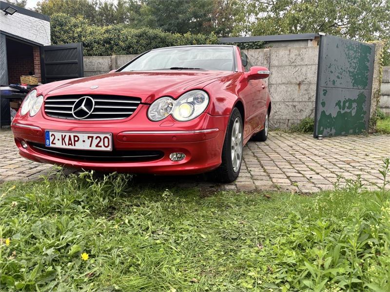 Mercedes Cabrio Clk 200 Kompressor, 2003 – kavel bij Hammertime