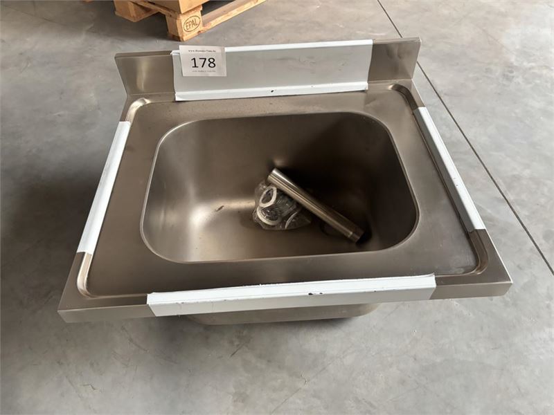 Rvs Spoelbak – kavel bij Hammertime