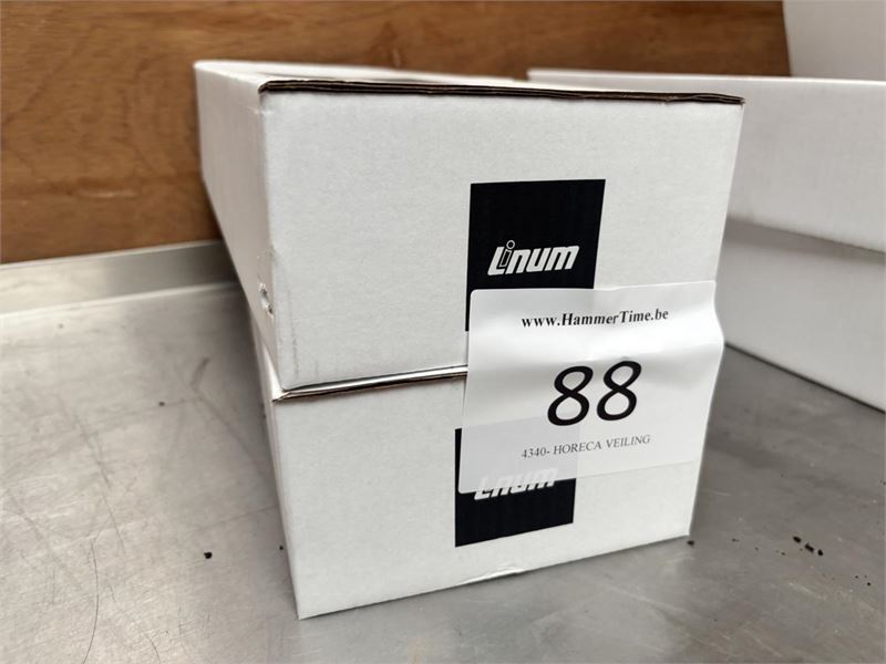 2x Kranenset Linum – kavel bij Hammertime