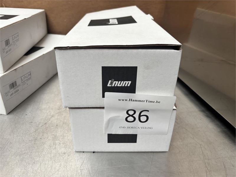 2x Kranenset Linum – kavel bij Hammertime