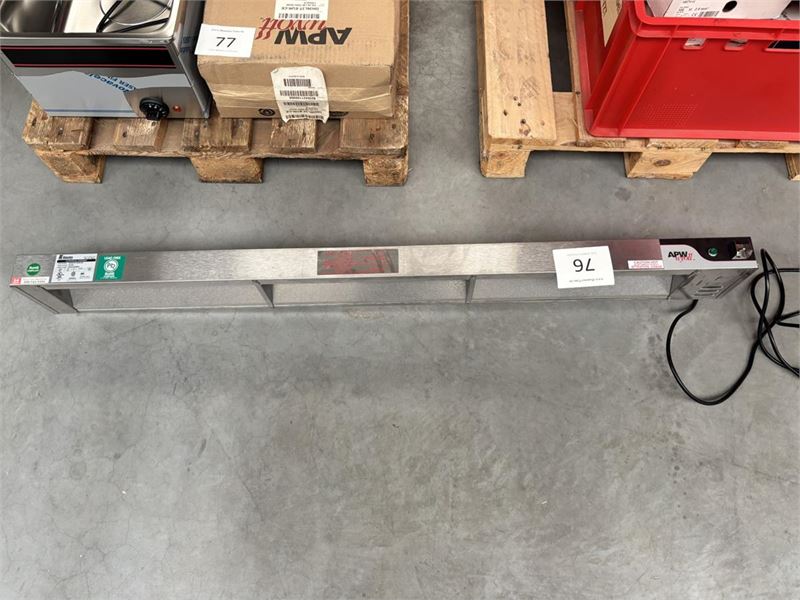 Warmhoudlamp Standex Fd-54l – kavel bij Hammertime