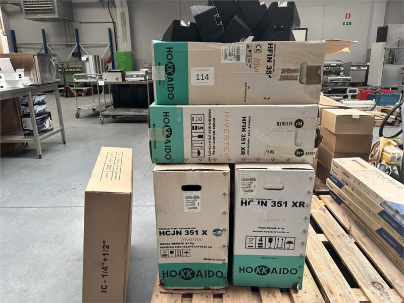 2x Klimaat-Set Hokkaido Hfin 351xr – kavel bij Hammertime
