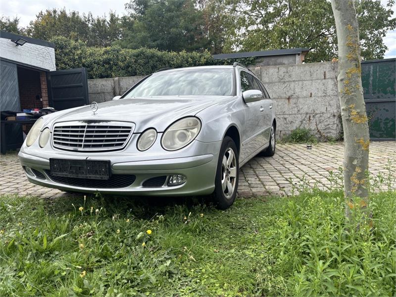 Mercedes E200 Kompressor, 2004 – kavel bij Hammertime