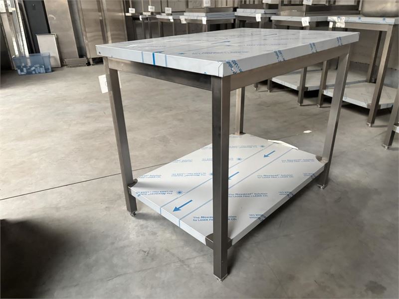 Rvs Werktafel – kavel bij Hammertime