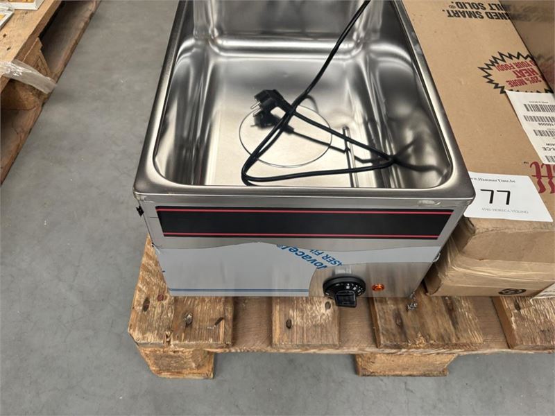 Bain-Marie Cater Chef 508030 – kavel bij Hammertime
