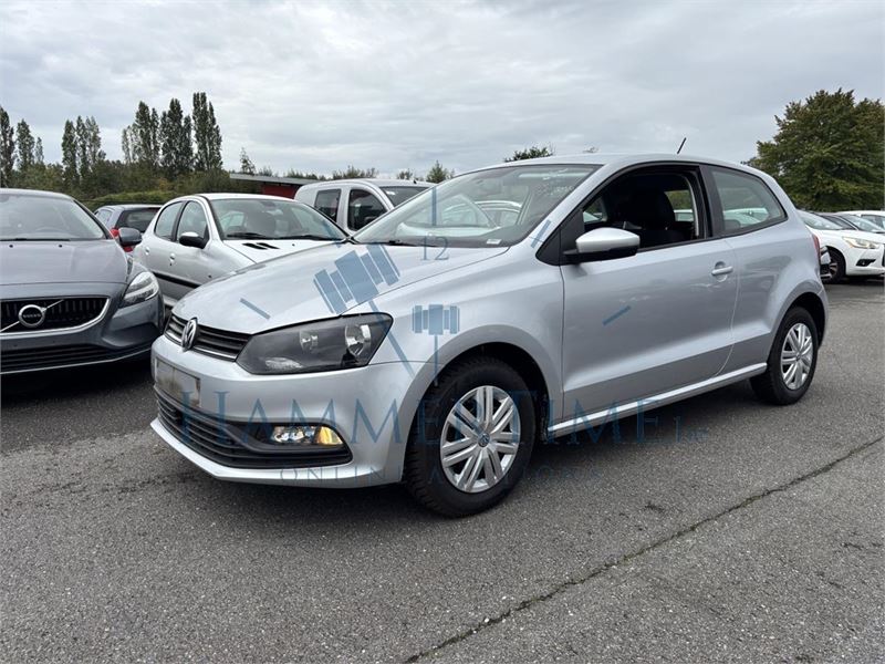 Volkswagen Polo 1.0i Trendline, 2016 – kavel bij Hammertime