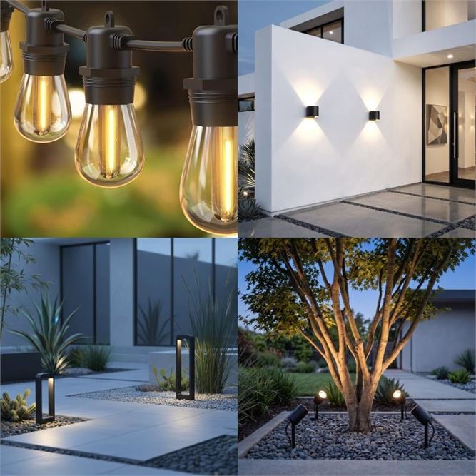 Led Buiten Verlichting; Ophaling Puurs – veiling bij Hammertime, Puurs