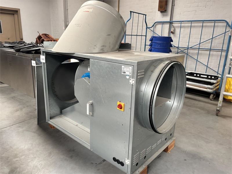 Afzuigsysteem Pyrostar 10r F4 H – kavel bij Hammertime