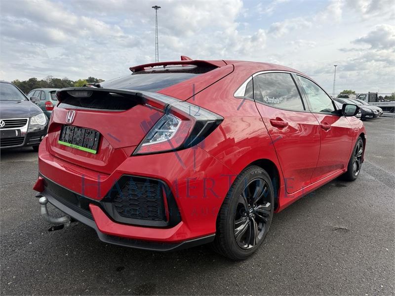 Honda Civic 5p/d 1.0 I-Vtec S Cvt (eu6.2) 126 At, 2019 – foto 6 – kavel bij Hammertime